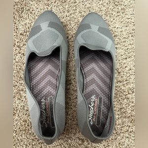 Work ballet flat Sketchers - 8.5 gray
